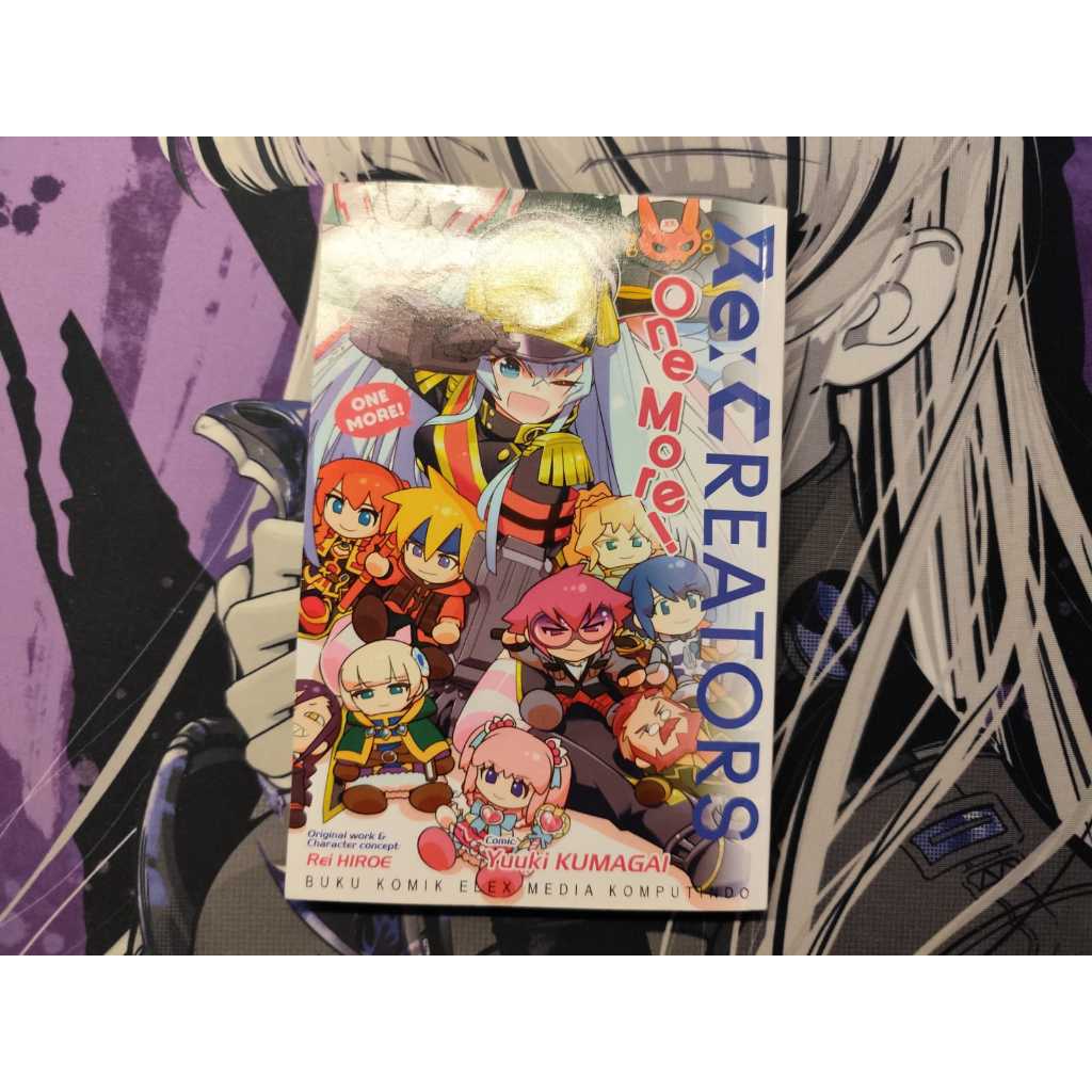 Komik Manga Re-Creators One More Volume