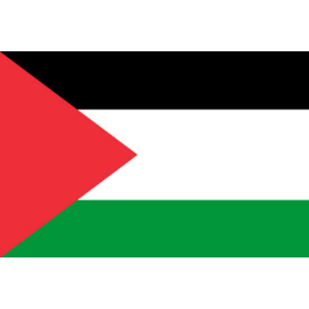 

100pcs Sticker Pipi Bendera Palestina 2x3cm