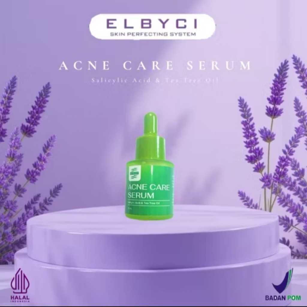 Acne Care Serum - Serum Untuk Jerawat - NEW ELBYCI SKINCARE