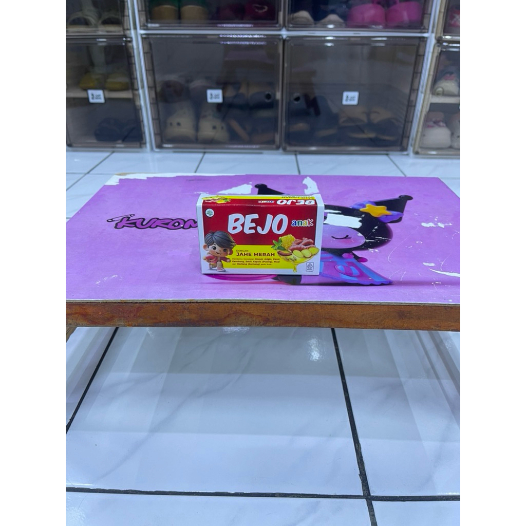 

Kertas Box 10 cm x 2.5 cm x 6 cm (15) Bekas Bejo Anak