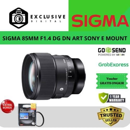 SIGMA 85MM F1.4 DG DN ART FOR SONY E MOUNT / SIGMA 85MM F1.4 DG DN ART