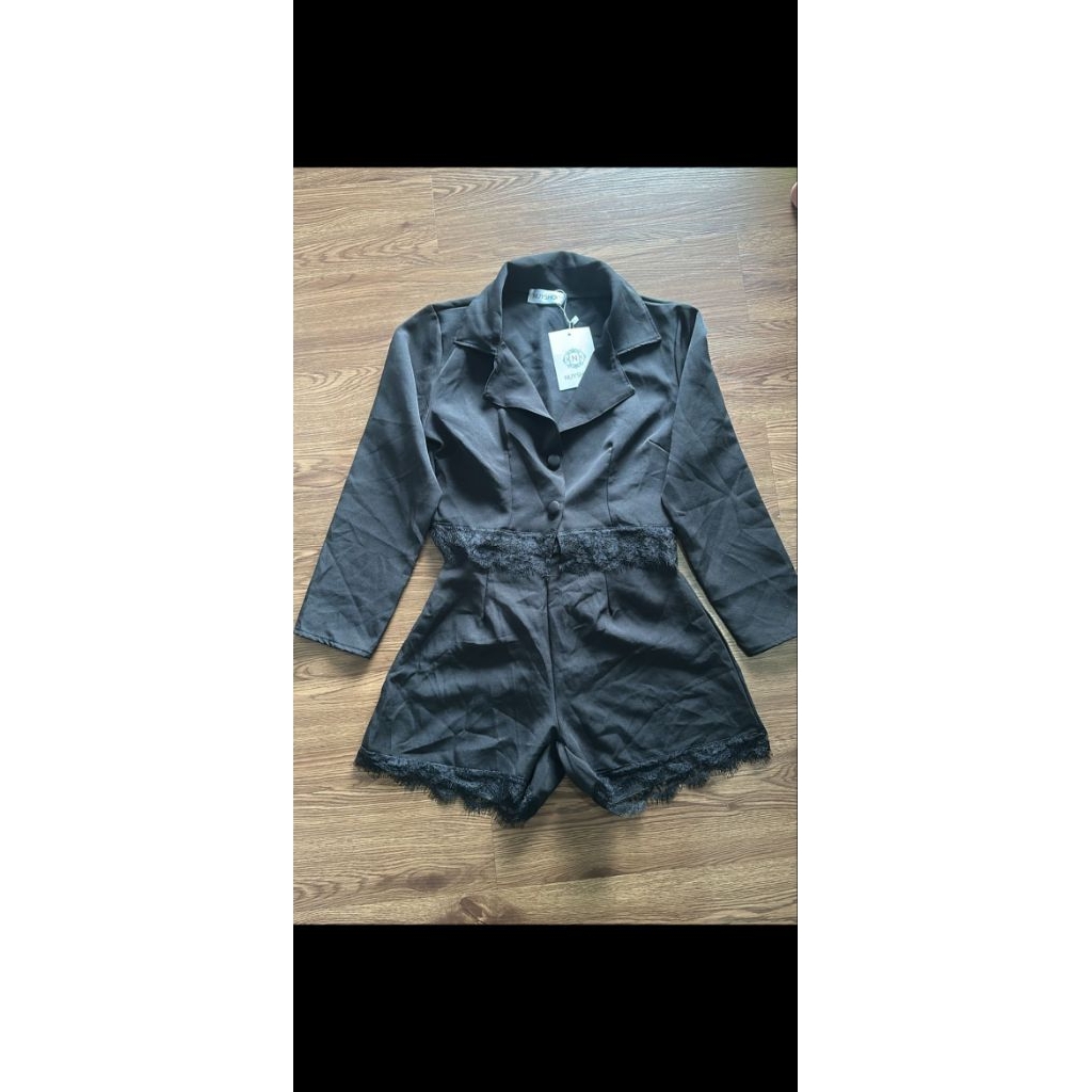 STELAN SET BLAZER CELANA PENDEK LENGAN PANJANG ( BARU )