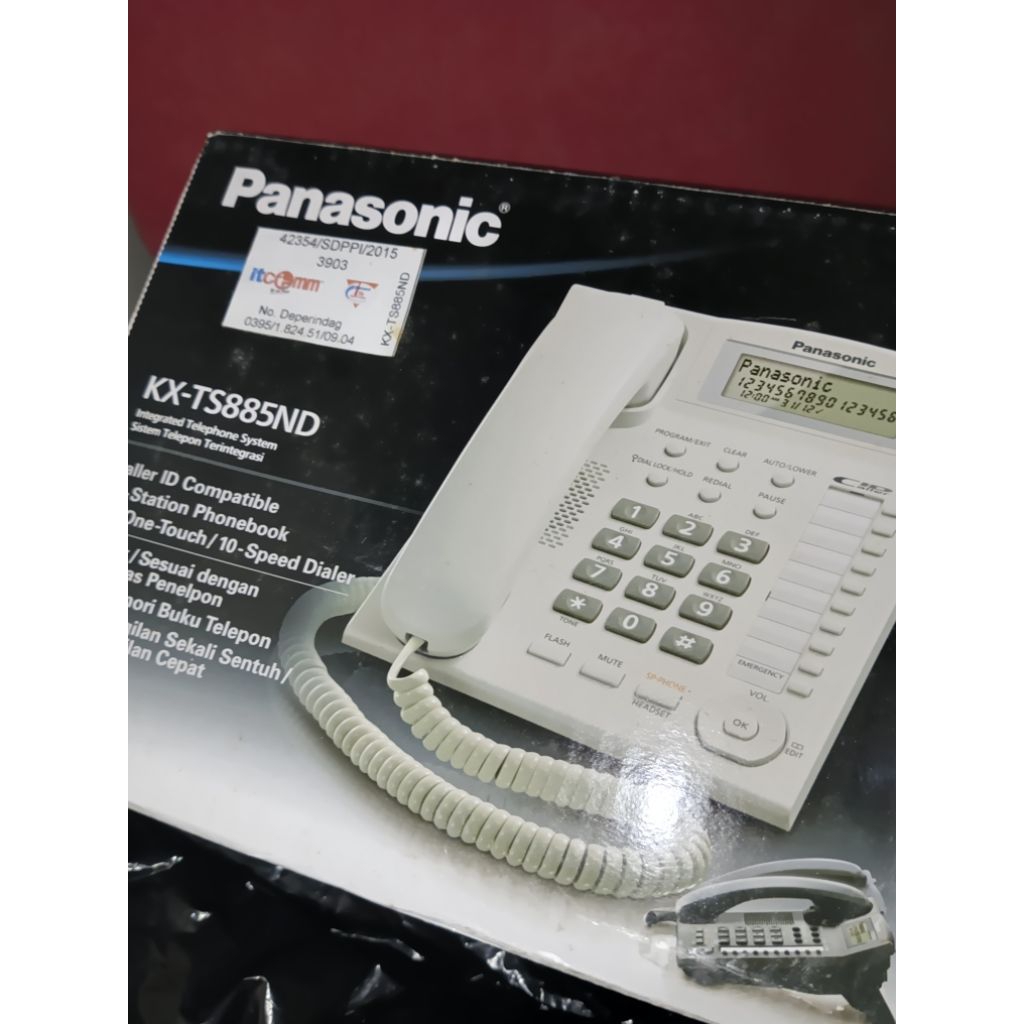 panasonic kx ts885nd