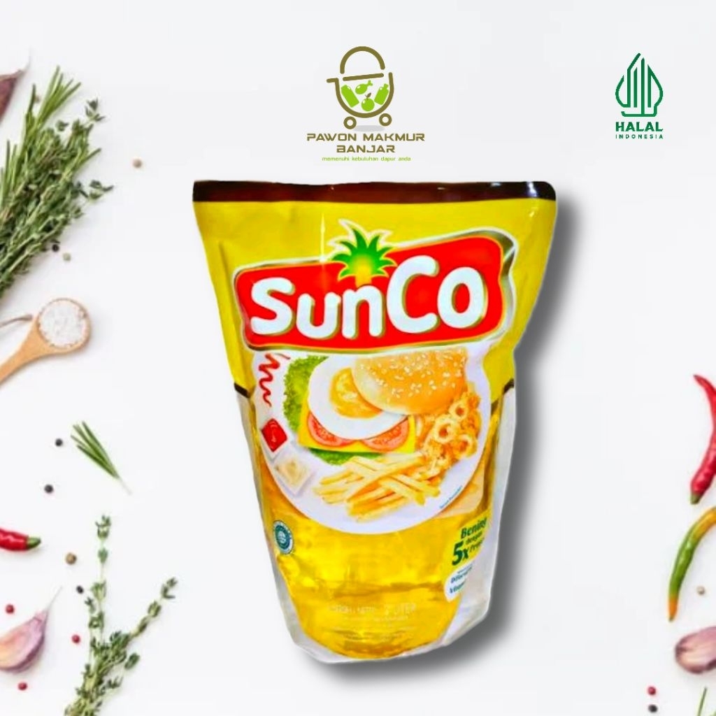 

MINYAK GORENG SUNCO KEMASAN POUCH 2 LITER