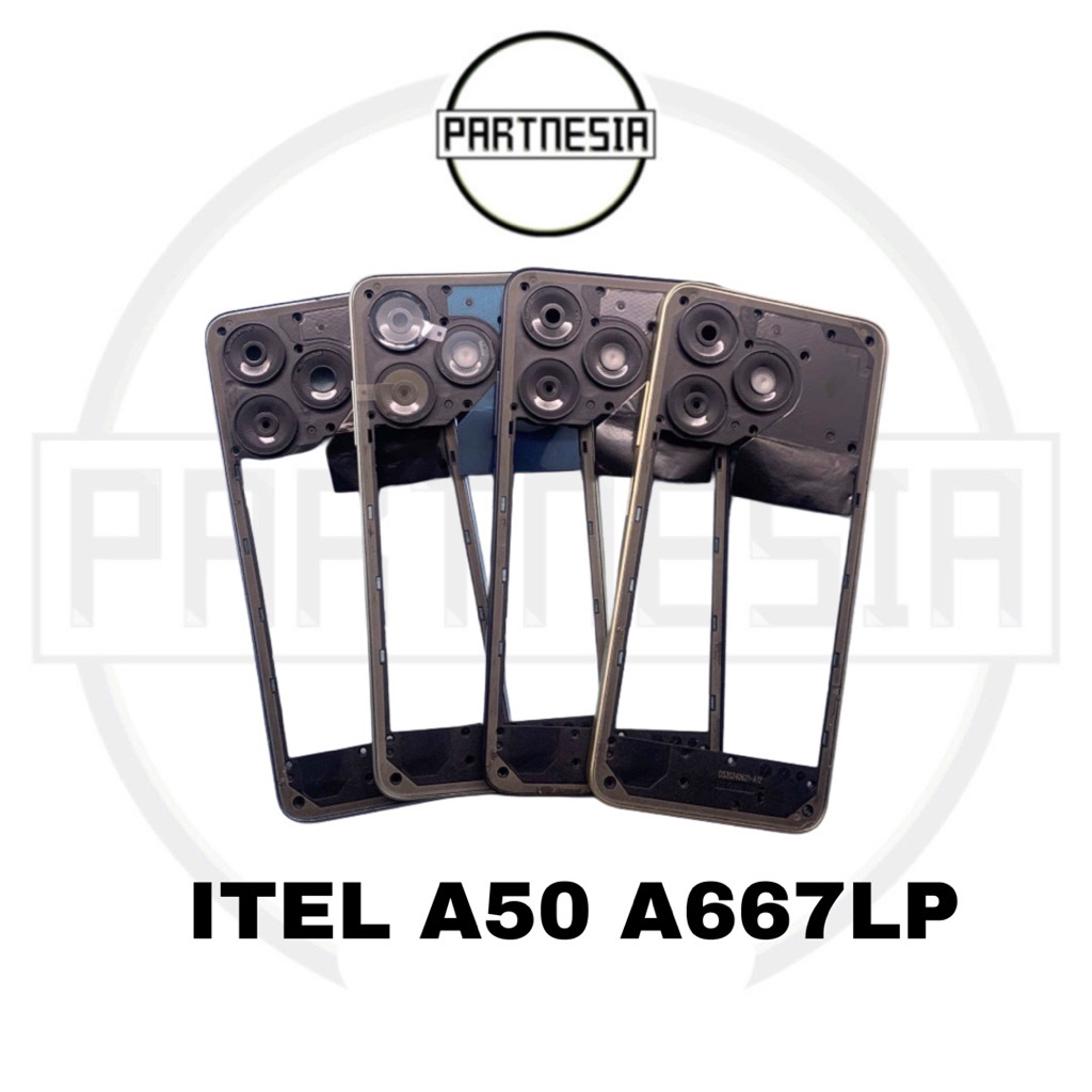 FRAME MIDDLE BAZZEL BAZEL TULANG RANGKA TENGAH ITEL A50 A667LP ORIGINAL