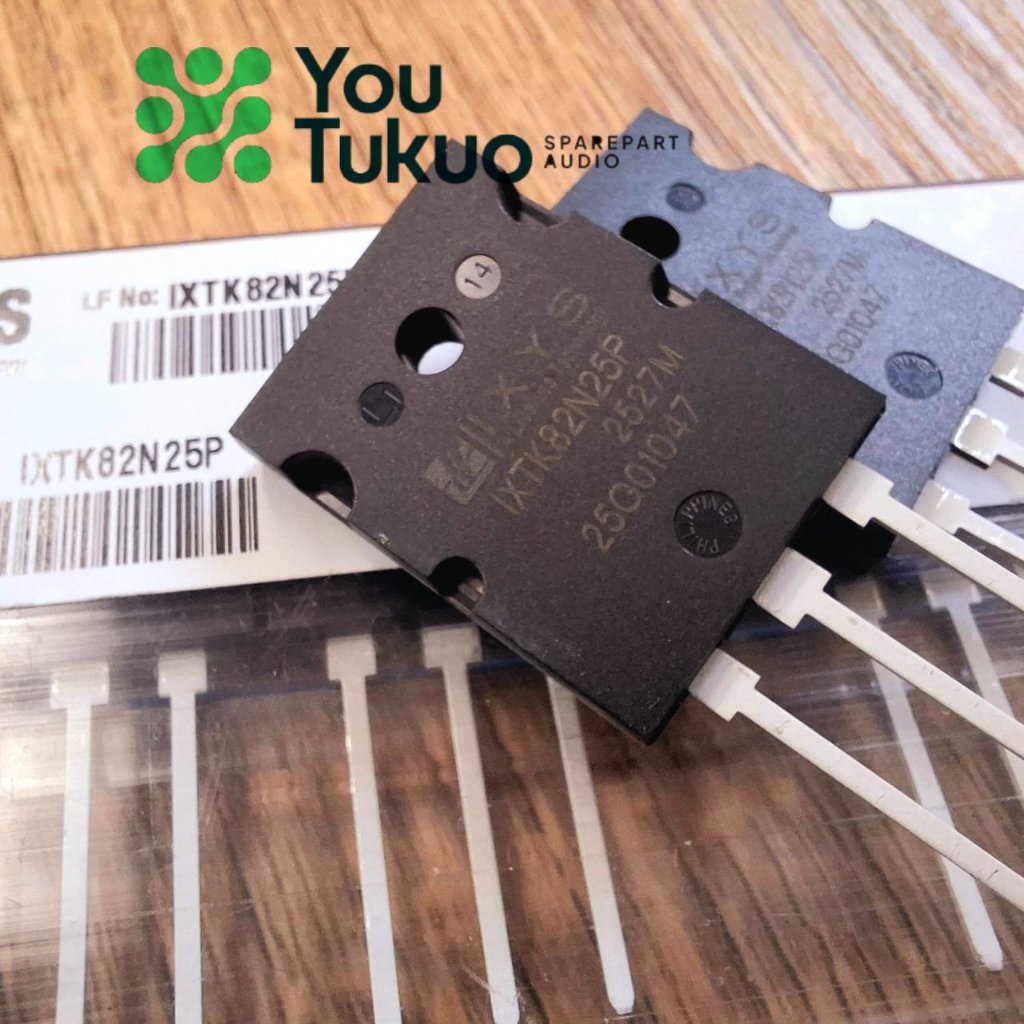 Mosfet IXTK 82N25P / IXTK82N25P IXYS Kualitas Original Super