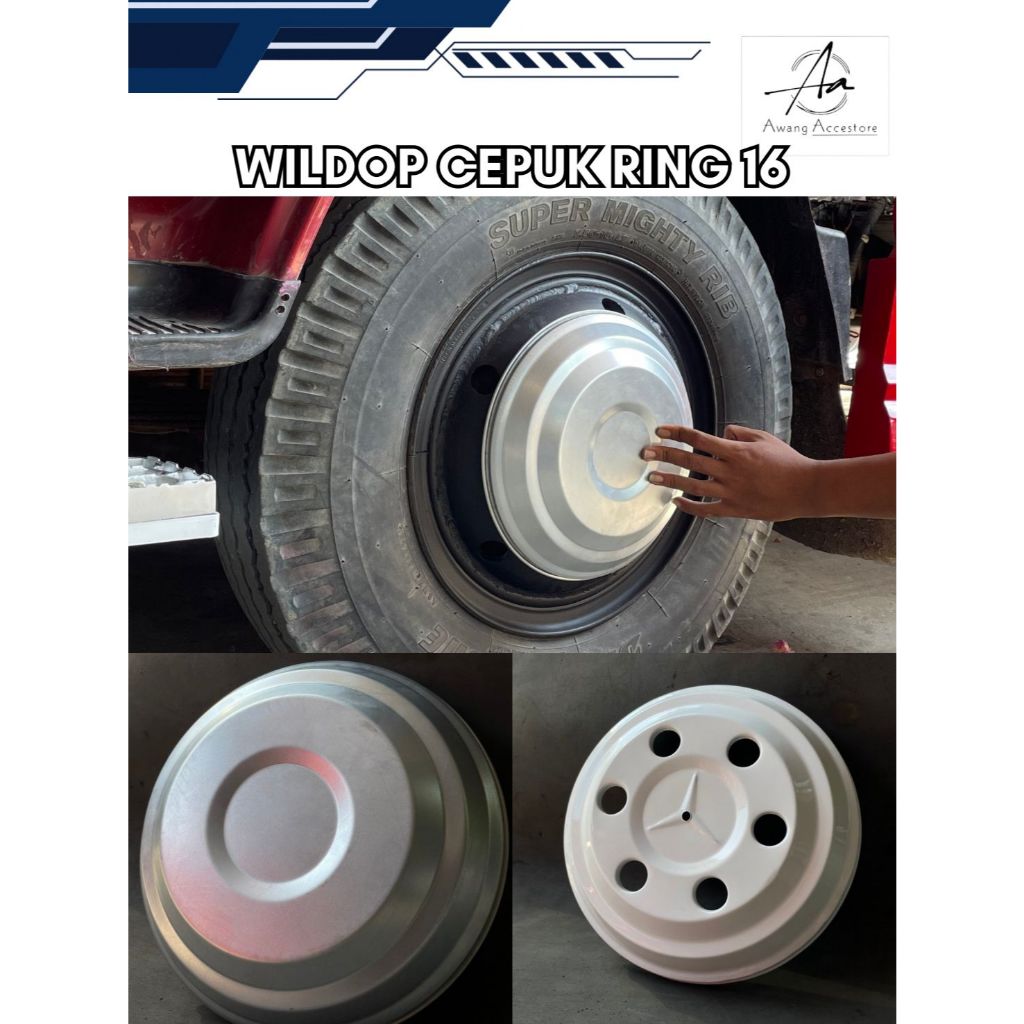 WILDOP CEPUK TRUK RING 16