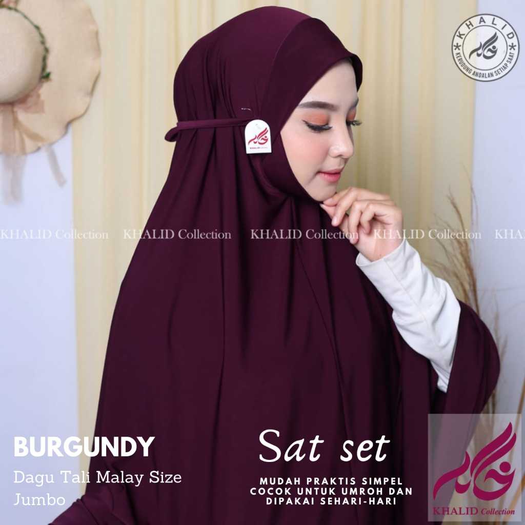 HIJAB JERSI DAGU TALI MALAY /BY.KHALID