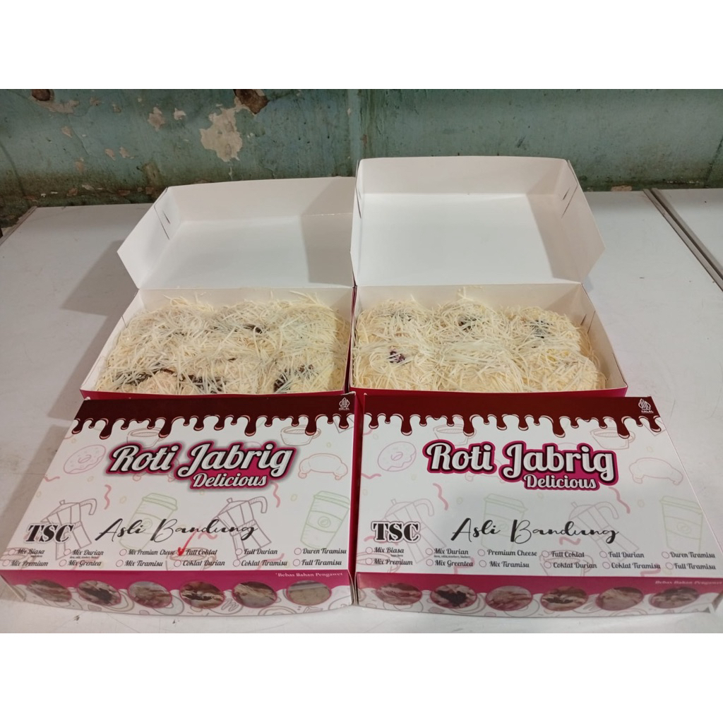 

roti jabrik delicious