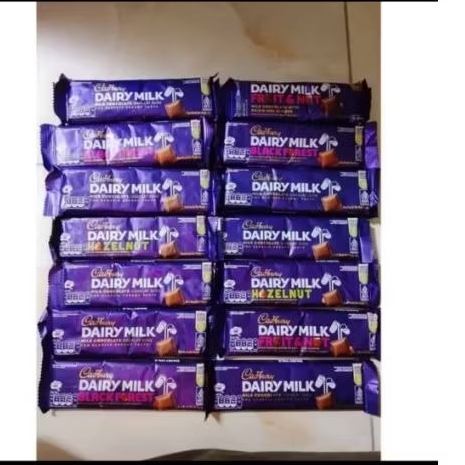 

dairy milk cadbury 62gr
