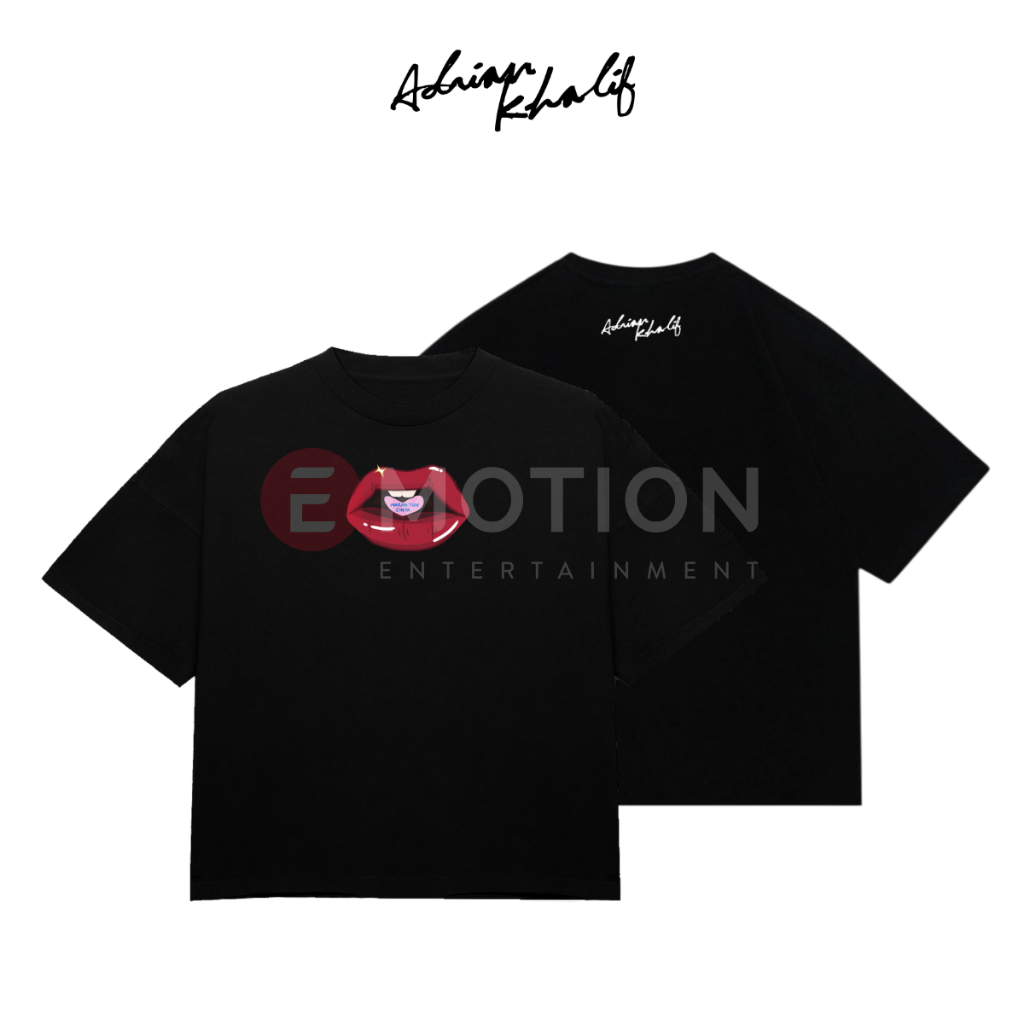 Official Merchandise Adrian Khalif "Makan Tuh Cinta Vol. 2" T-Shirt