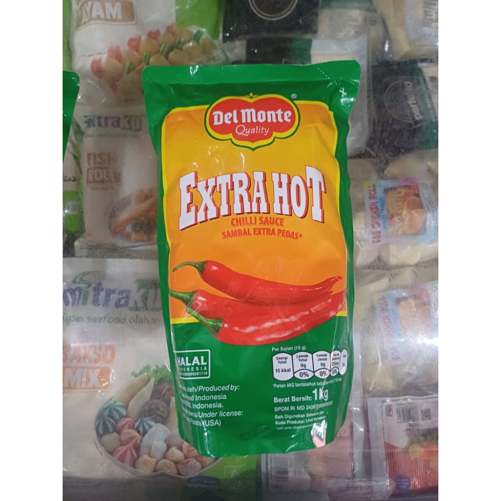 

Delmonte Extra Hot 1kg