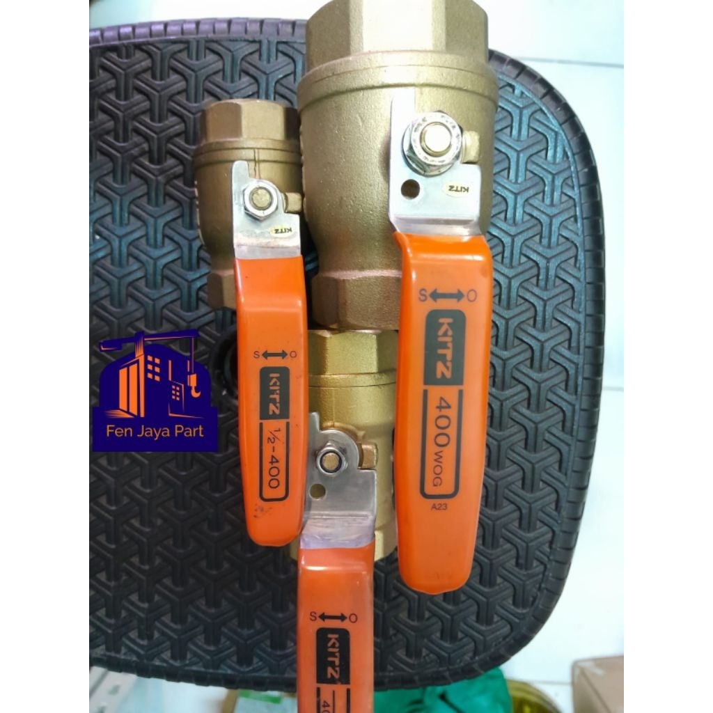 Ball Valve Kitz 1 1/4"InchKuningan / Brass Valve kitz kuningan