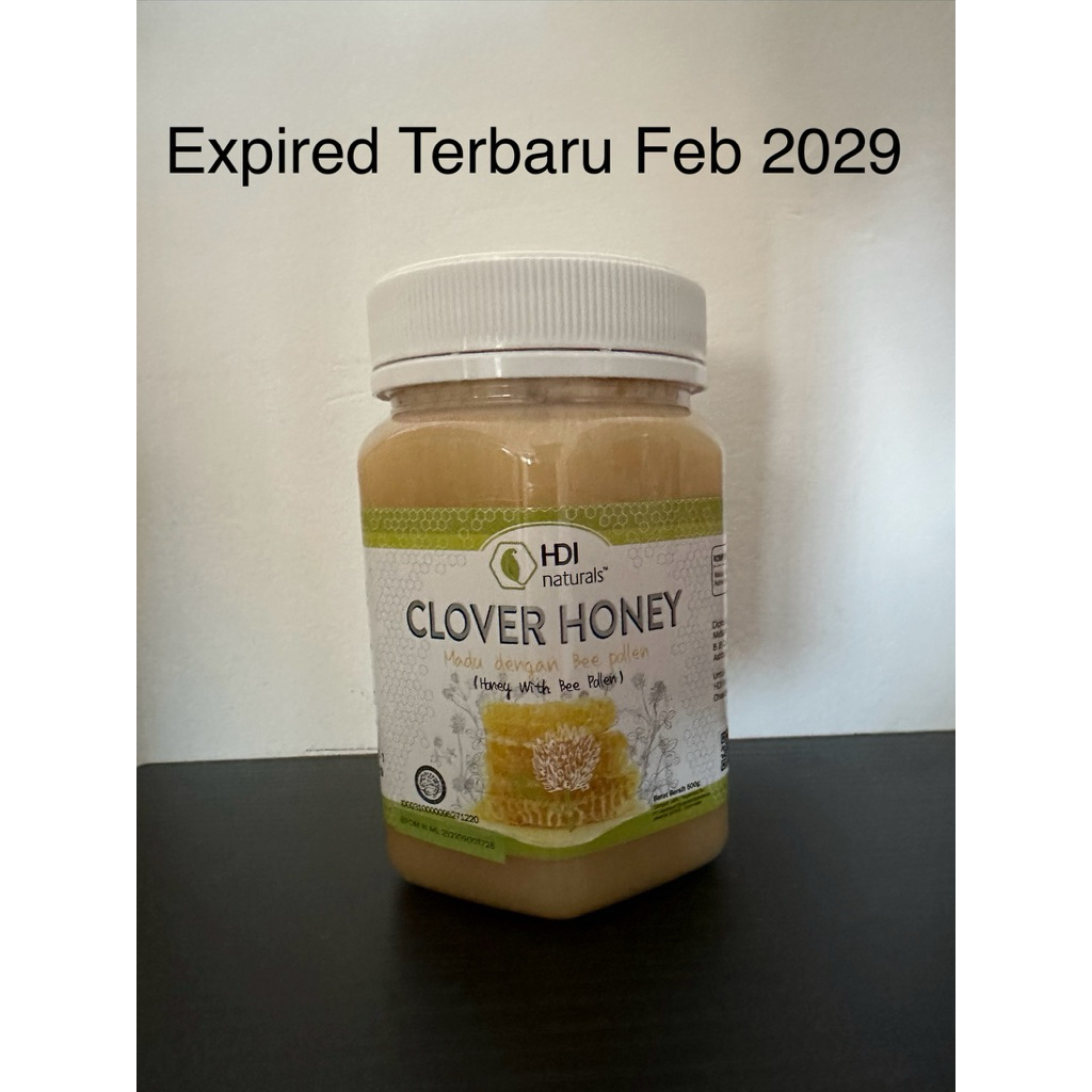 

Madu Exp 2029 Clover Honey Kemasan 500 gram / 1/2 Kilo Original Murah