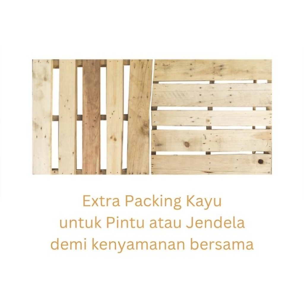 Packing Kayu Pengiriman Jendela dan Pintu | Palet Kayu utk produk furniture