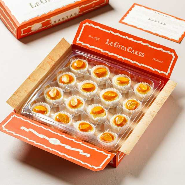 

Le Gita Cakes NASTAR 16 PCS Premium Khas Pontianak