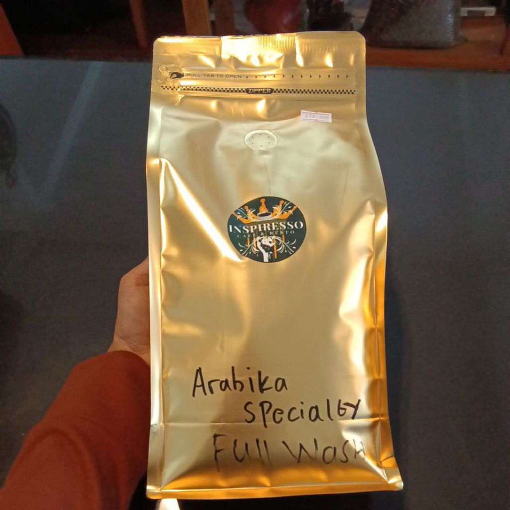 

ROASTED BEANS ARABICA SPECIALTY FULL WASH