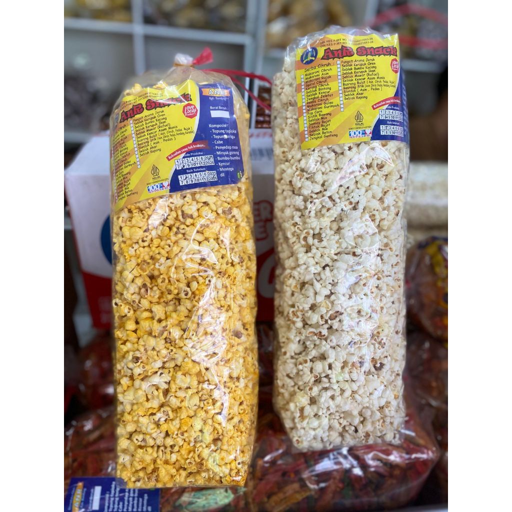 

JAGUNG POPCORN ANEKA RASA BALL 500gr