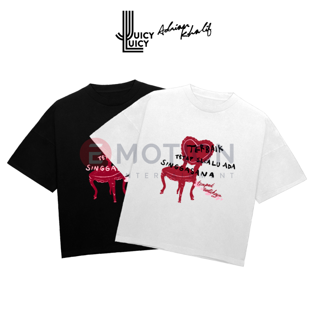 Official Merchandise Juicy Luicy & Adrian Khalif "Sialan" T-Shirt