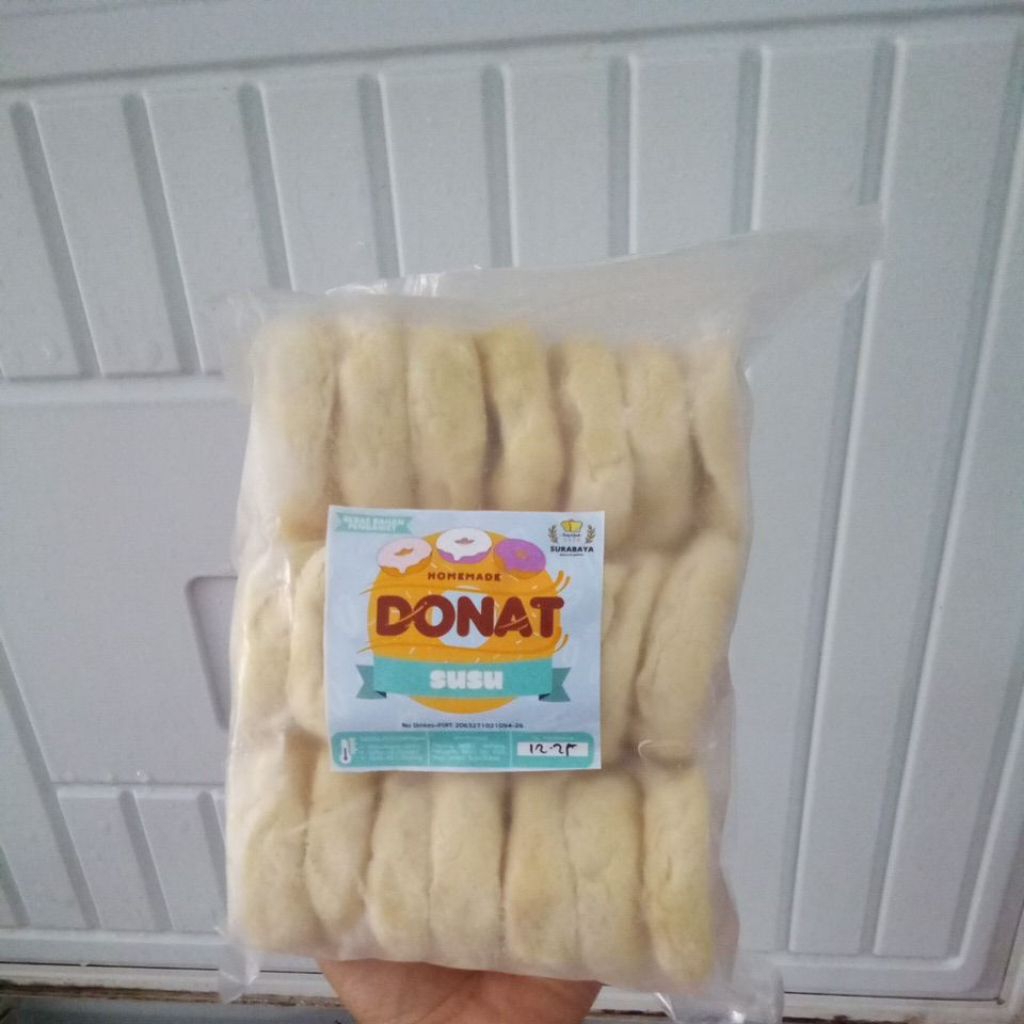 

Donat susu surabaya isi 21 mini