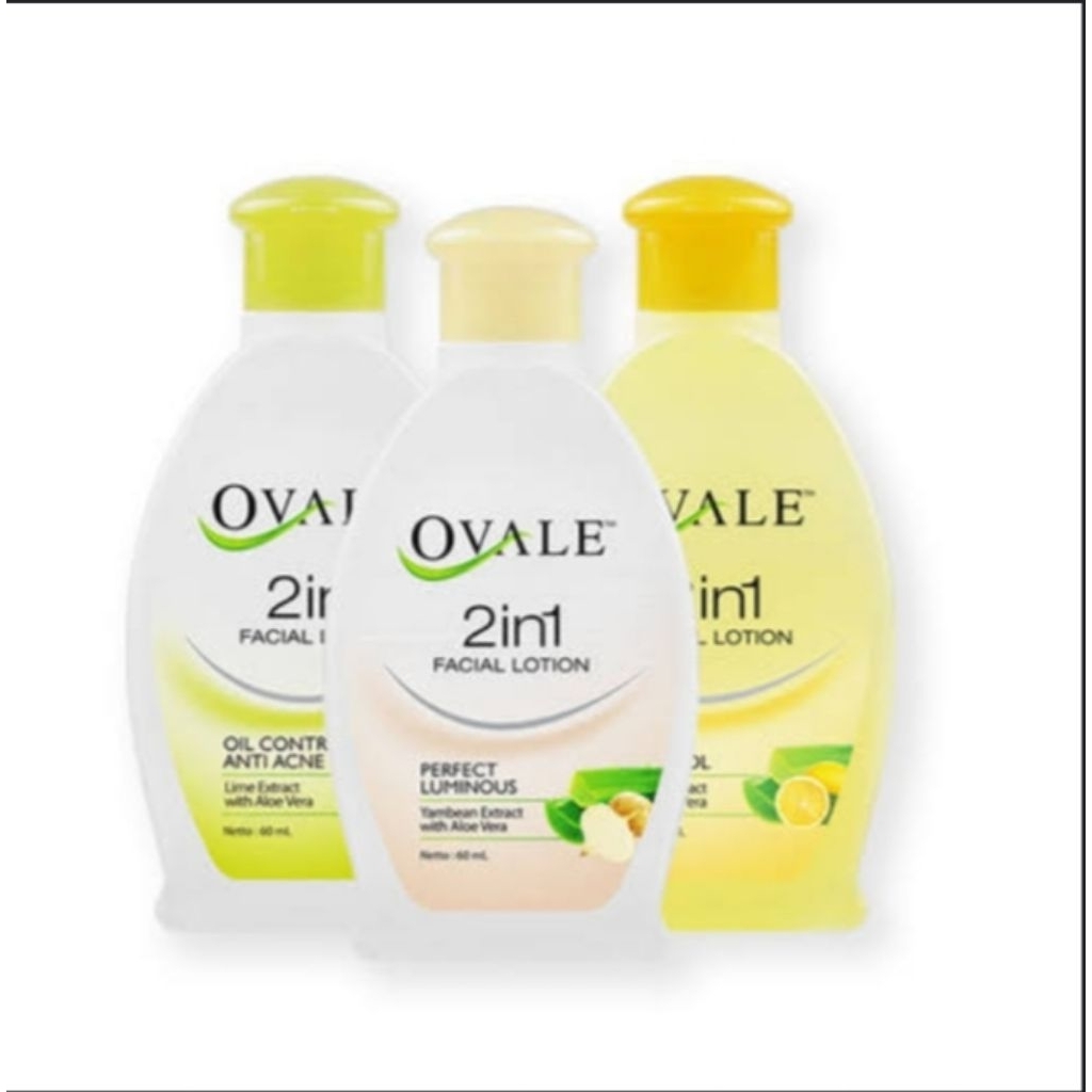 OVALE FACIAL LOTION ( BODY TONER )