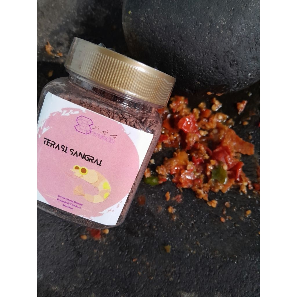 

Terasi Udang Sangrai Siap Pakai