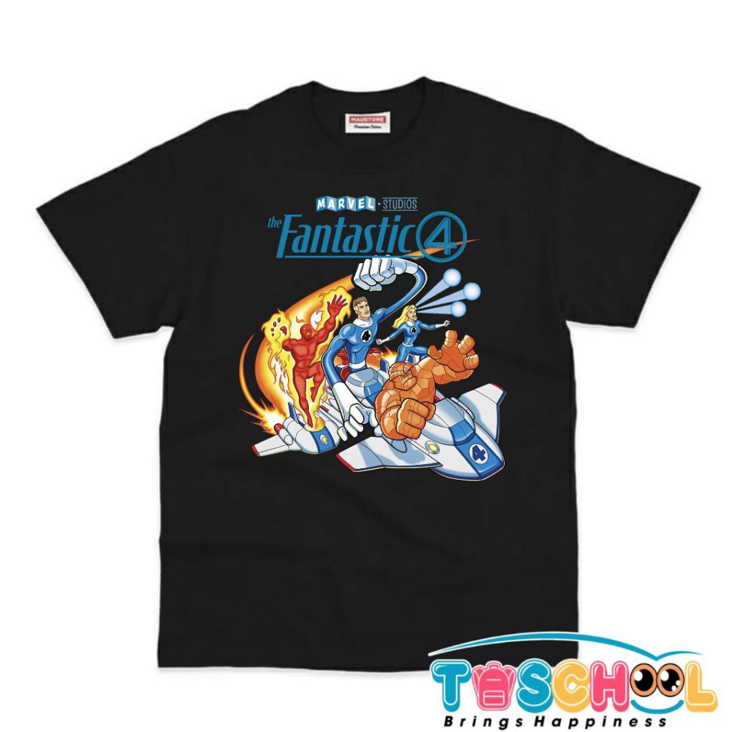 BAJU ANAK KAOS ANAK MARVEL THE FANTASTIC 4