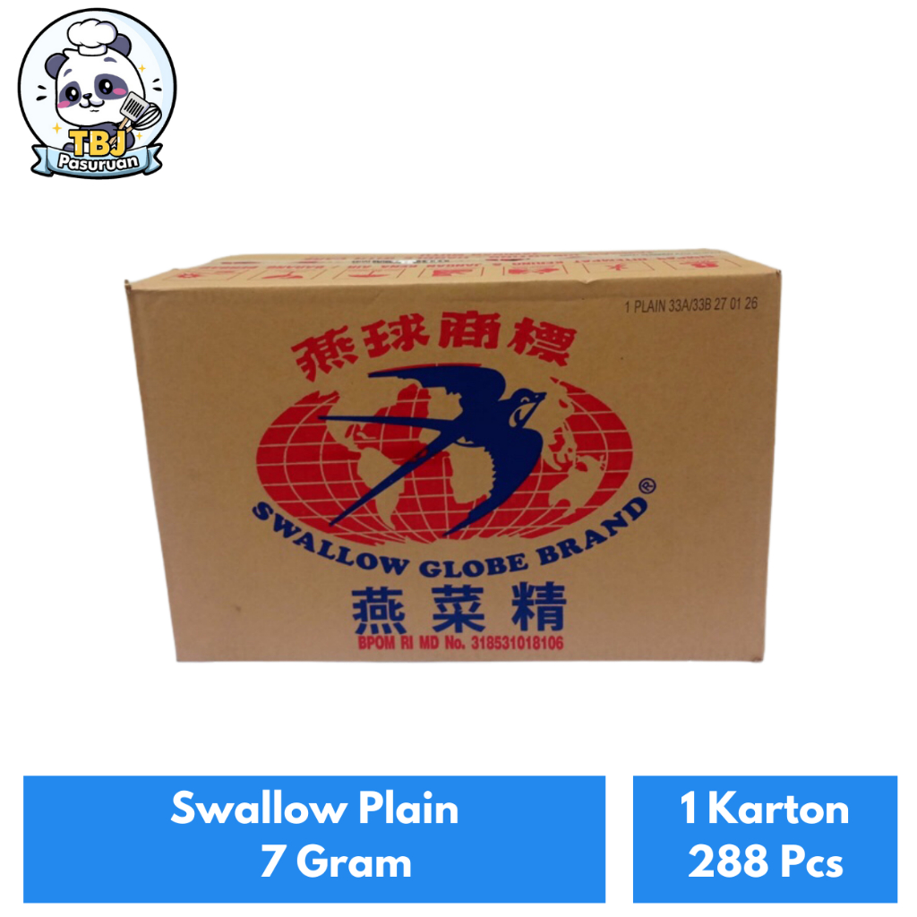 

Swallow Plain 7 Gram Kemasan 1 Karton Isi 288 Pcs