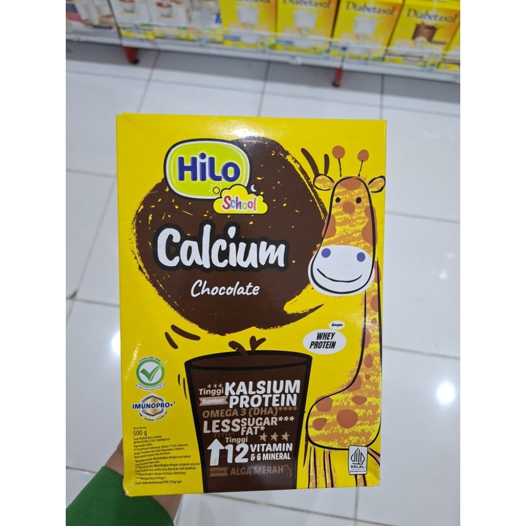 

HILO SCHOOL COKELAT 500gr