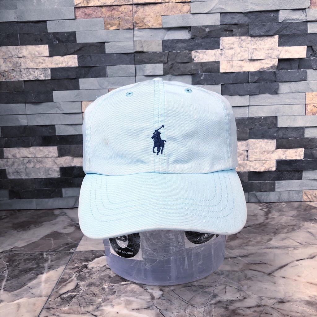 topi polo second original