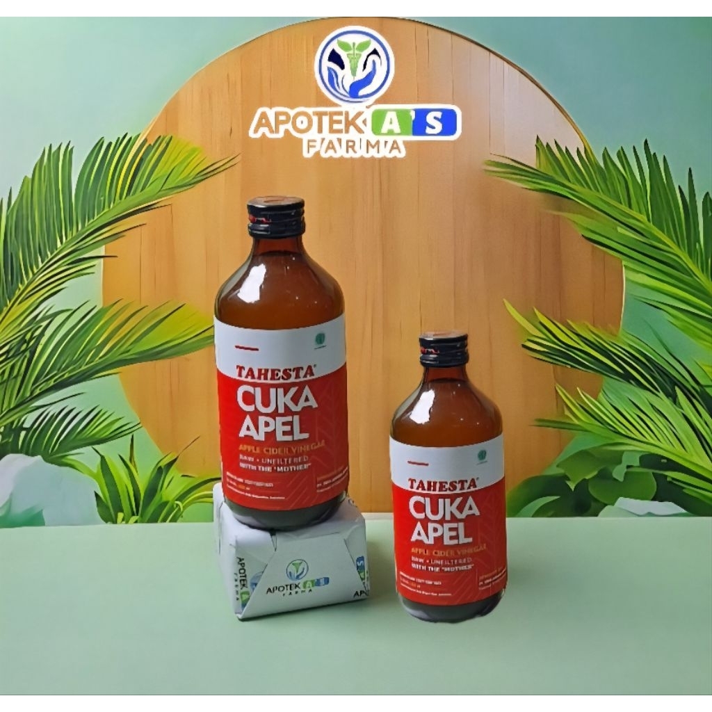 

Tahesta Cuka Apel - 320ml