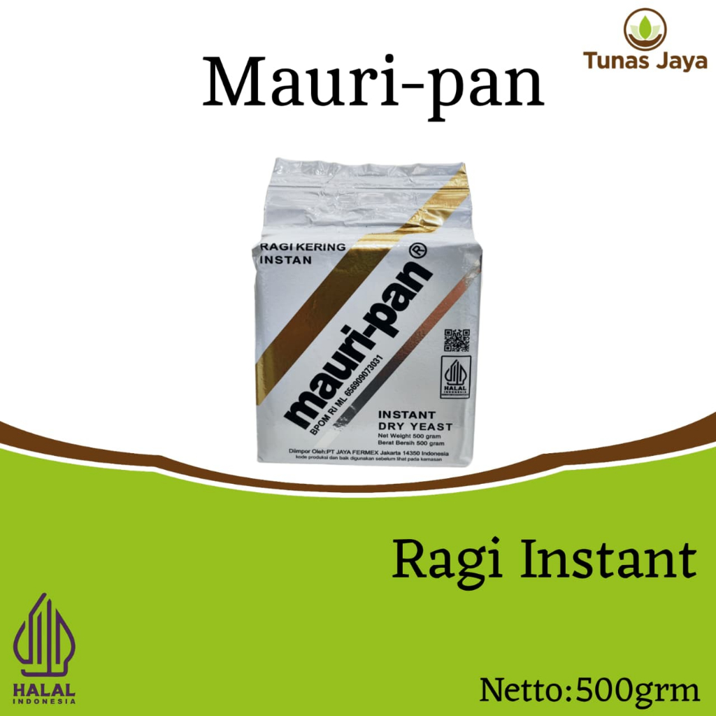 

Ragi Instant MAURIpan 500gr
