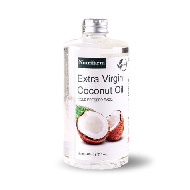 

Nutrifarm Extra Virgin Coconut Oil 500 ml