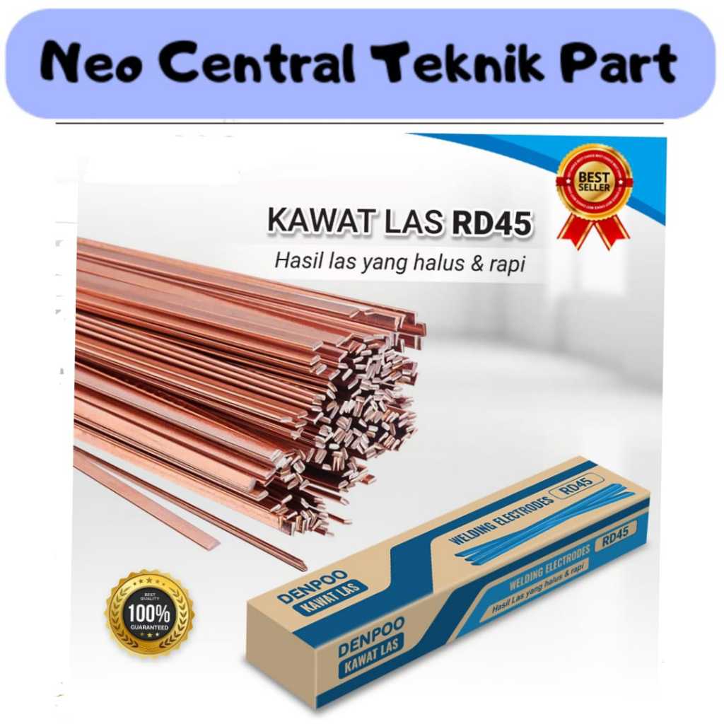 KAWAT LAS AC TEMBAGA PIPA AC KULKAS | KAWAT PERAK LAS DENPOO