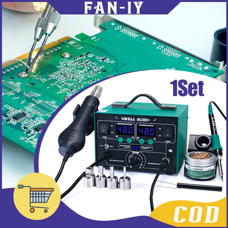 Blower 750watt Original / Blow Rework Station Ori / Blower Solder Uap
