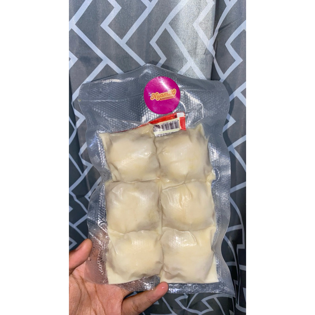 

DIMSUM KEJU LUMER FROZEN ISI 6