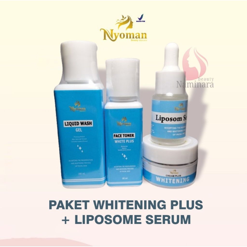 Paket Whitening Plus Nyoman Beauty Skincare