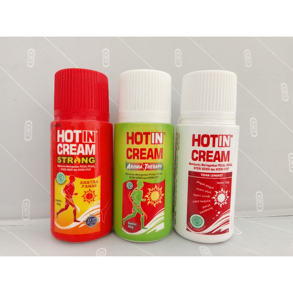 Hot In Cream / Hot Cream / Hot n Cream Botol