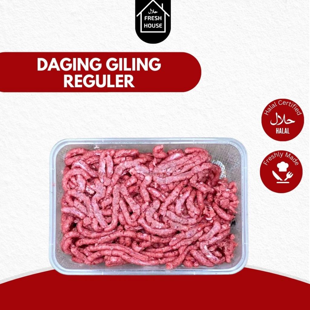 

DAGING GILING SAPI REGULER 500 GR