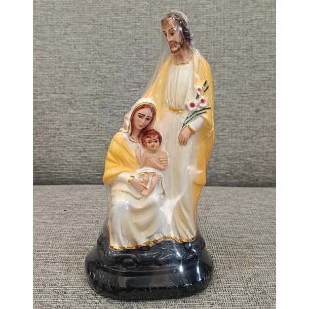 Yeraya Patung Keluarga Kudus Duduk Warna 21cm patung keluarga yesus patung maria yesus dan yosef pat