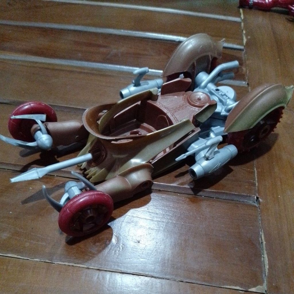 hotwheels battle force besar