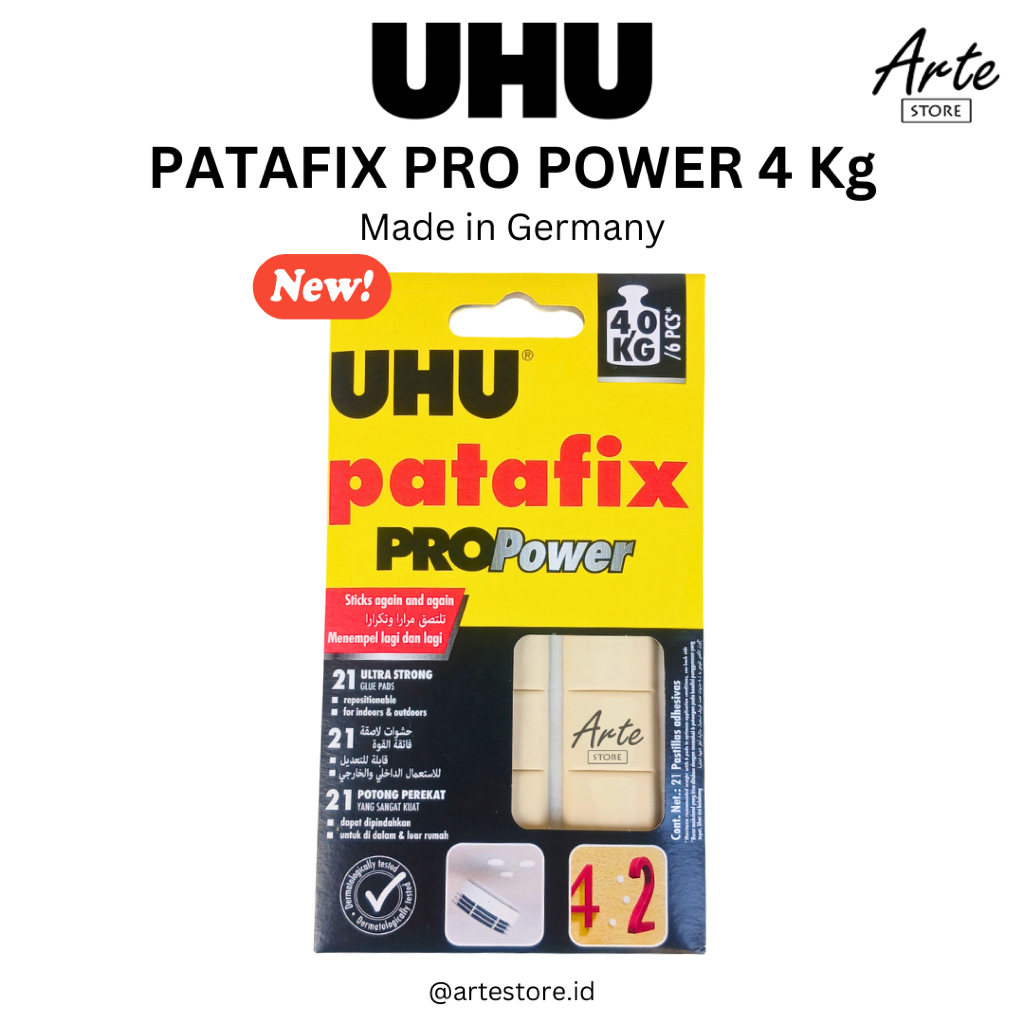 

UHU Patafix PROPower - Lem Tempel - Glue Tack - Tack It