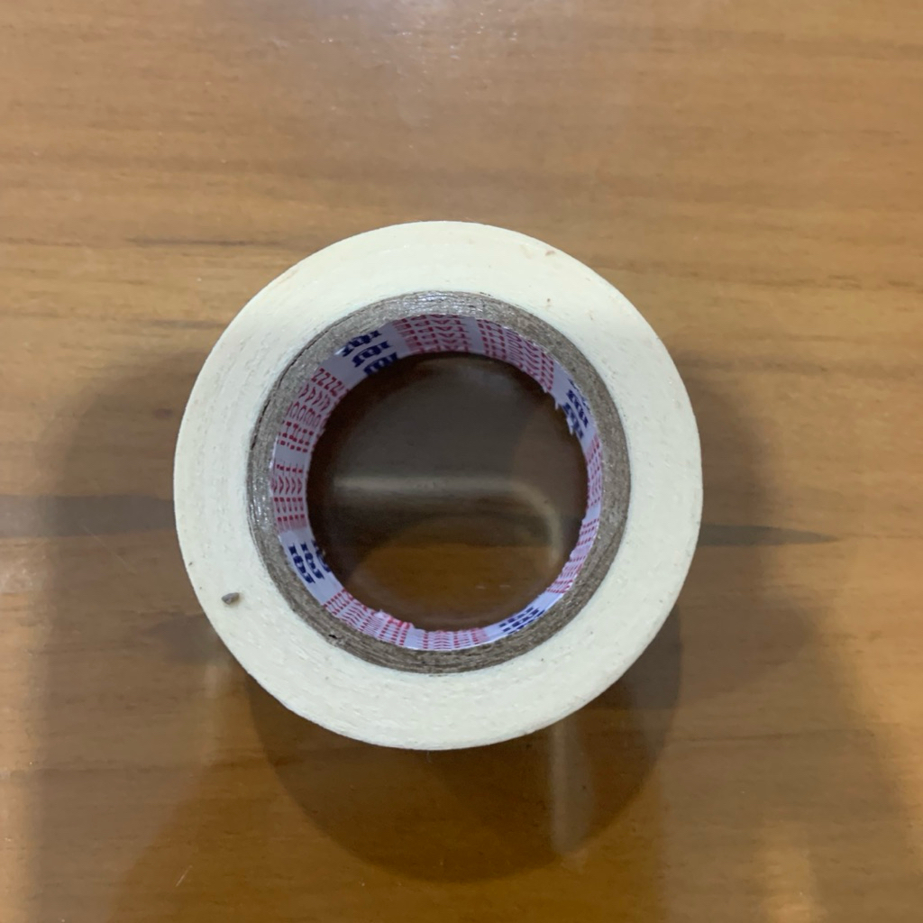 

[BACA DESKRIPSI] NACHI Lakban Kertas Isolasi Solasi Masking Tape 3/4 inch PER PCS (18mmx20yd) murah berkualitas