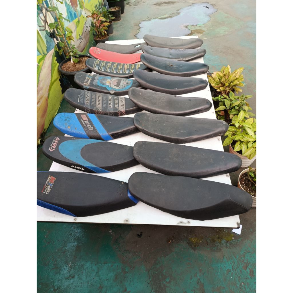 Jok satria fu suzuki papasan