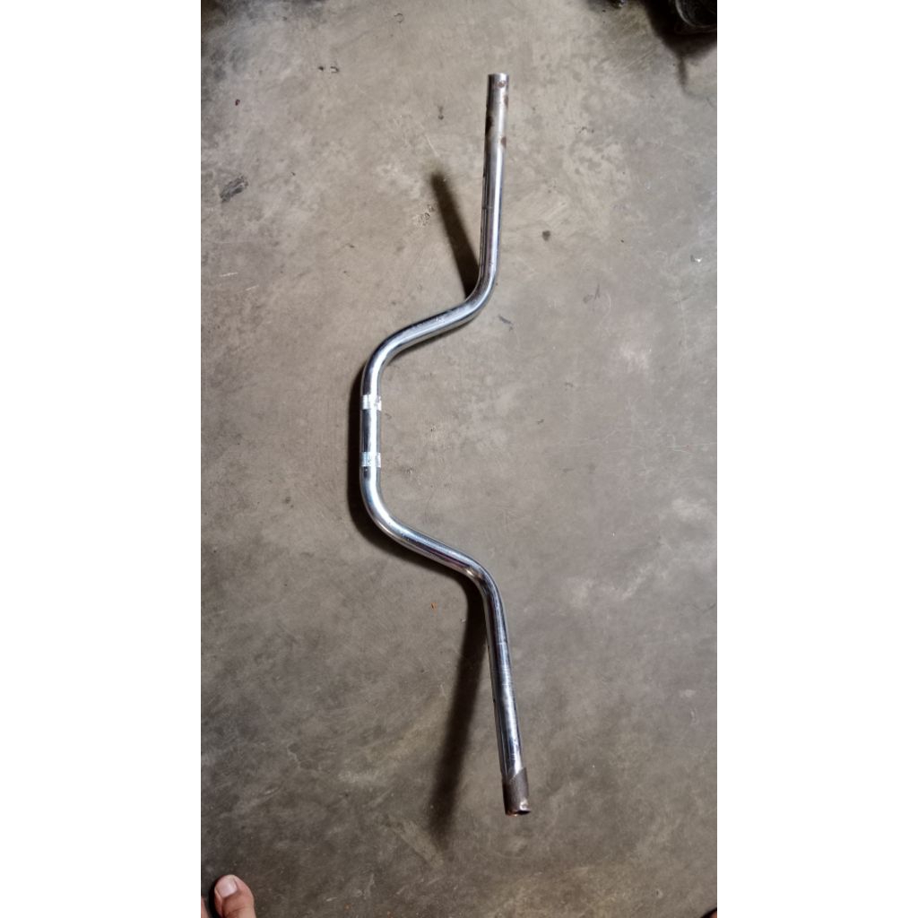stang setir honda gl100 bekas original