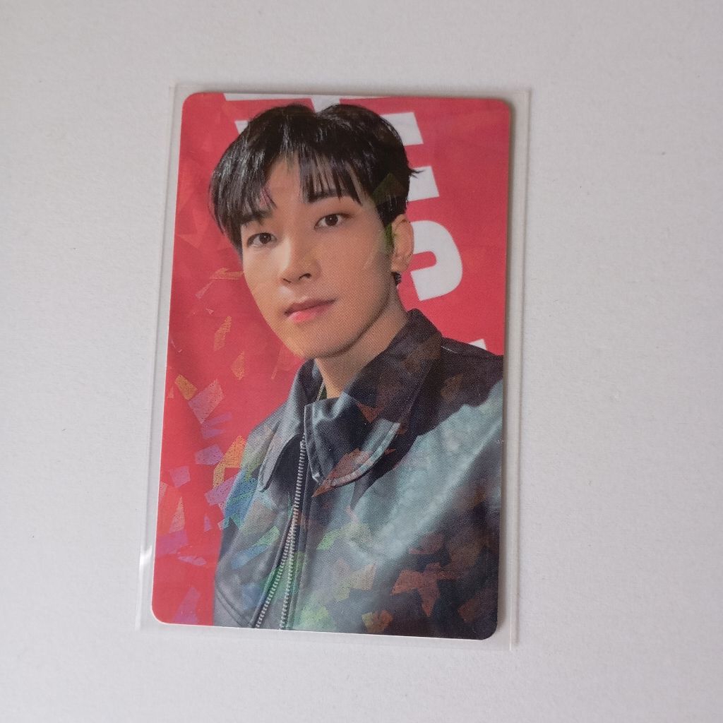 photocard wonwoo attacca m2u lucky draw