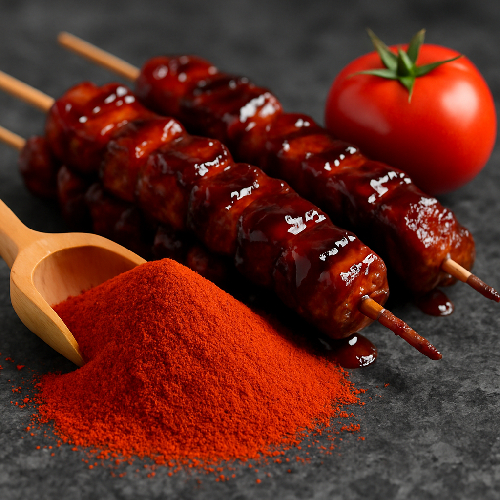 

Bubuk Tabur Instan Rasa BBQ saus tomat 100 gram Bumbu Masak Serbaguna tomato Barbeque Seasoning Powder 100gr Enak Murah Halal Penyedap Rempah Spices Masakan Bahan siap pakai