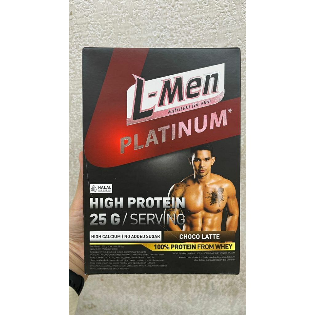 L men Platinum 231gr