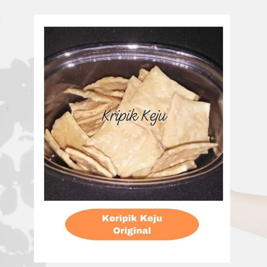

Kripik Keju Asli Keju Enak dan Bergizi Gurih