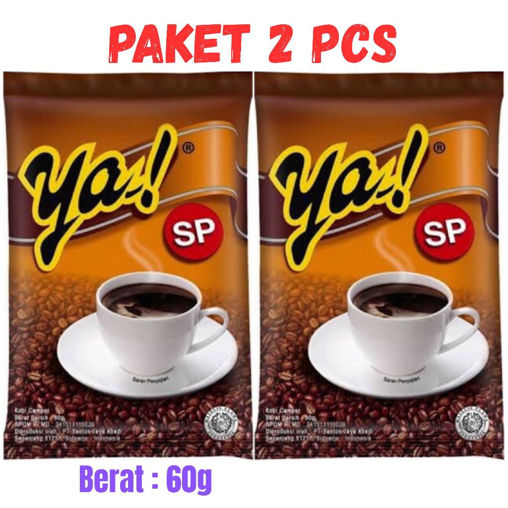 

Kopi YA SP 60g x pcs